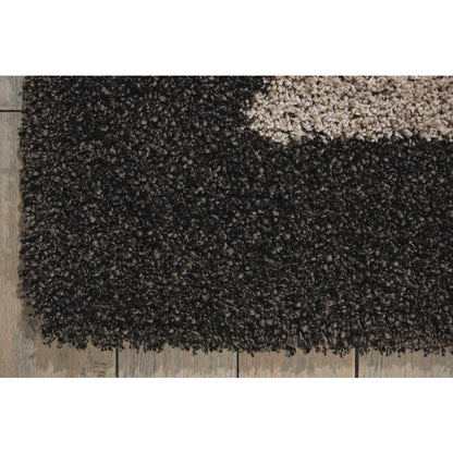 Amore Area Rug, Silver/Charcoal, 3'11" x 5'11"