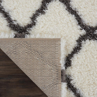 Shag Rectangle Area Rug, 4' x 6'