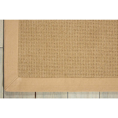 Sisal Soft Area Rug, Sand, 2'6" x 8'