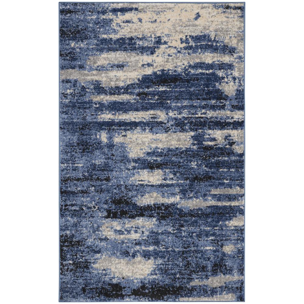 Modern Rectangle Area Rug, 3' x 5'