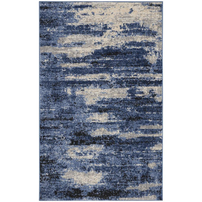 Modern Rectangle Area Rug, 3' x 5'