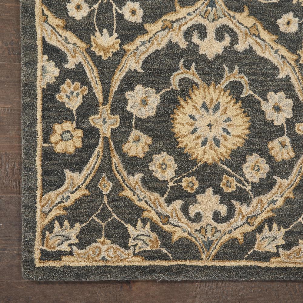 Jazmine Area Rug, Navy, 8'6" x 11'6"