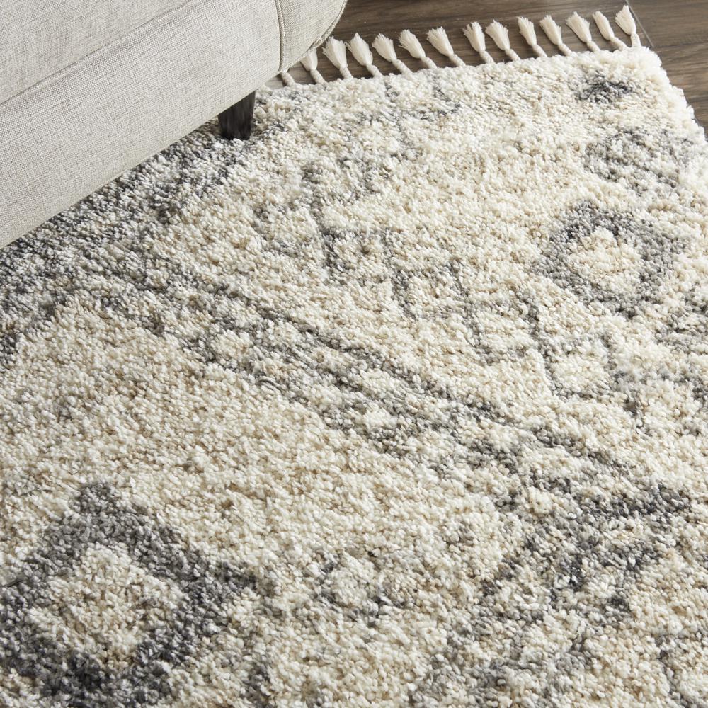 Nourison Home Scandinavian Shag Area Rug
