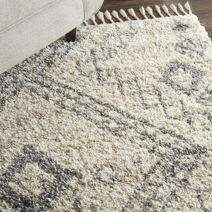 Nourison Home Scandinavian Shag Area Rug