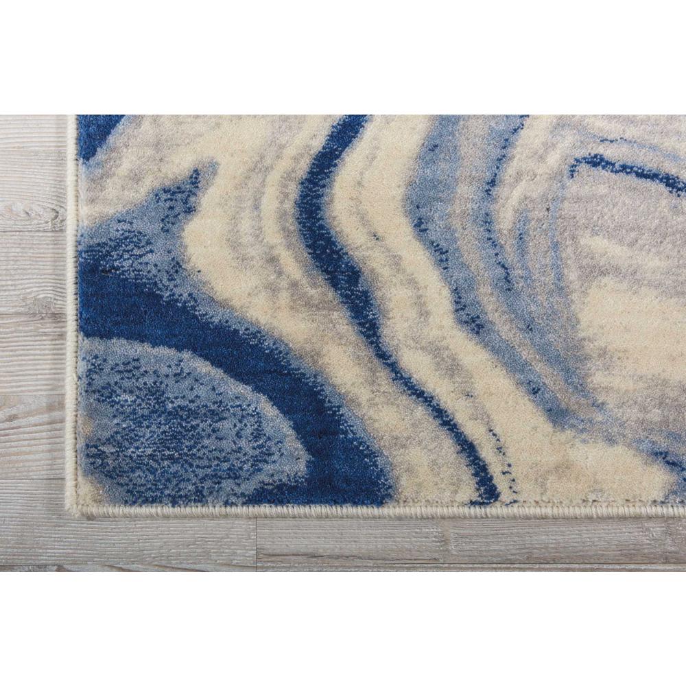 Modern Runner Area Rug, 6' Runner