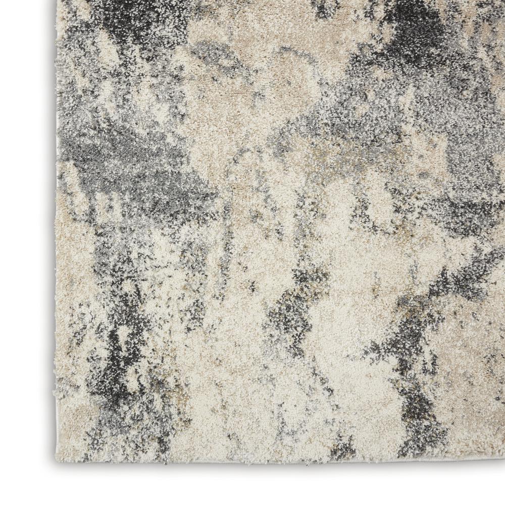 Modern Runner Area Rug, 8' Runner