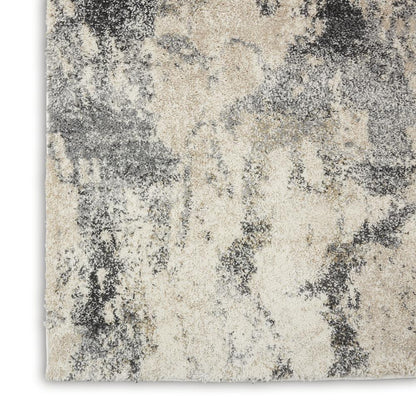 Modern Runner Area Rug, 8' Runner