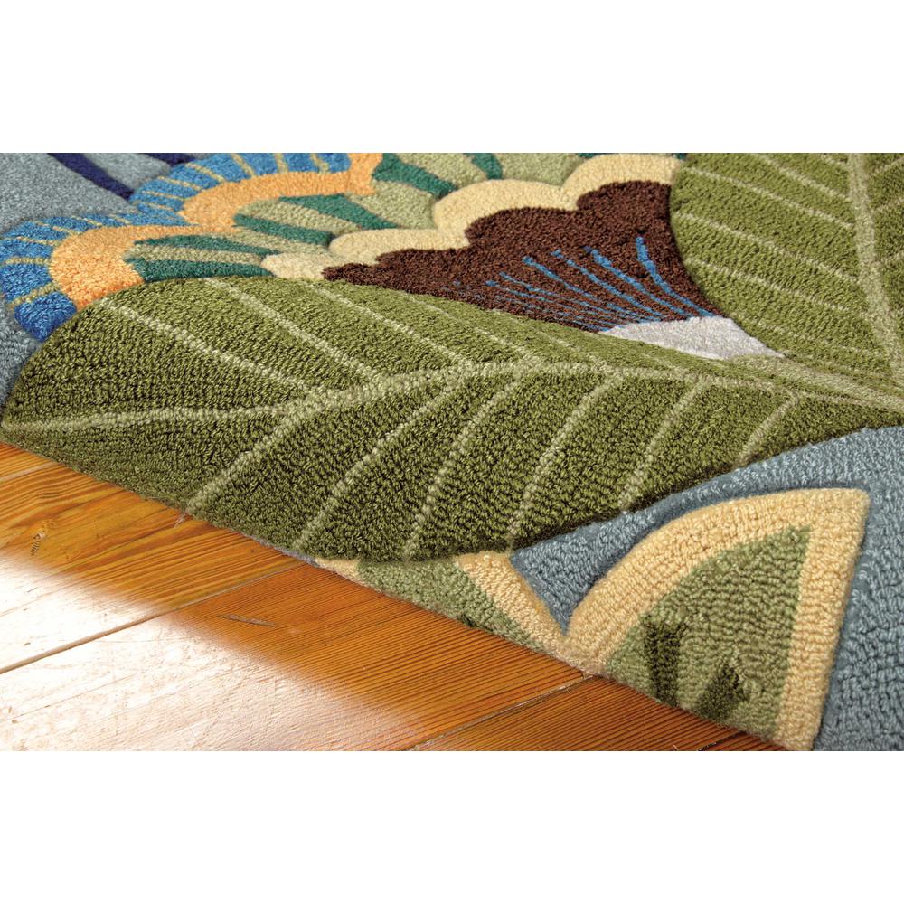 Contemporary Rectangle Area Rug, 2' x 3'