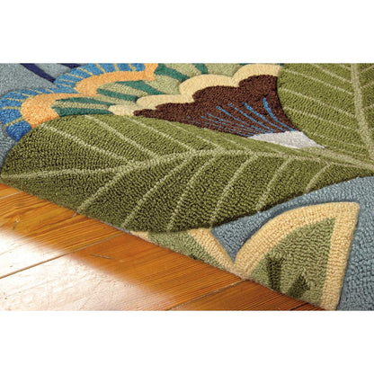 Contemporary Rectangle Area Rug, 2' x 3'