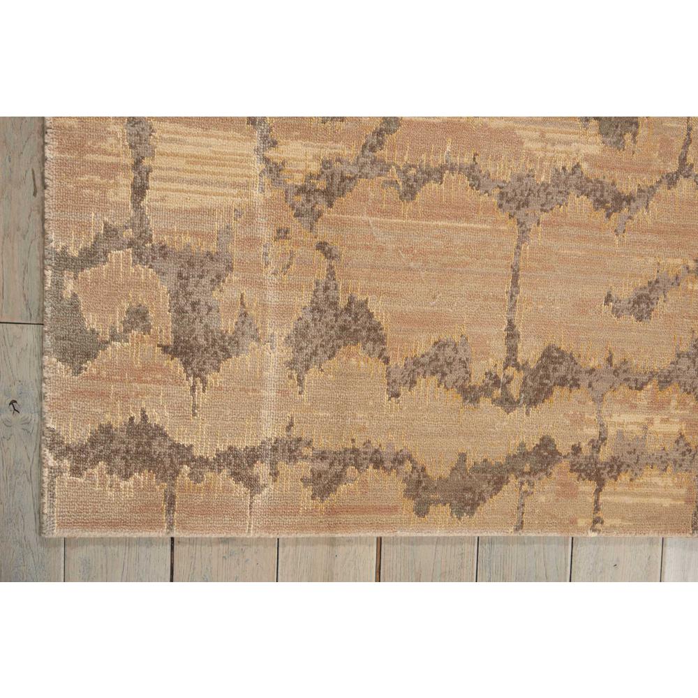 Silken Allure Area Rug, Beige, 5'6" x 8'