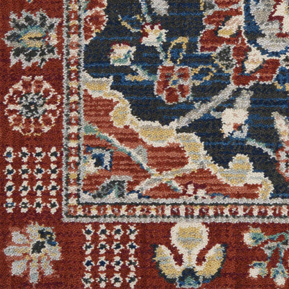 Nourison Parisa 8'6 x 11'6 Multicolor Area Rug