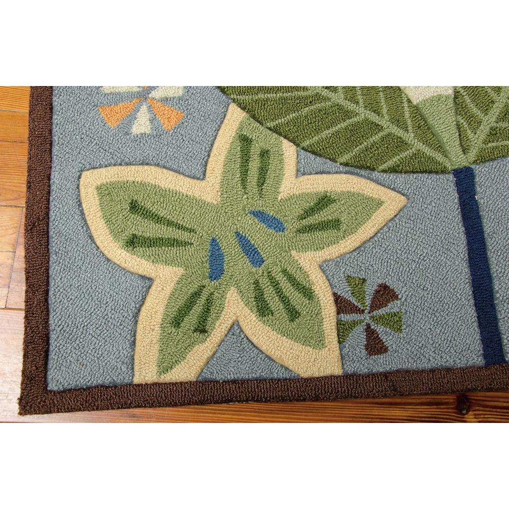 Contemporary Rectangle Area Rug, 2' x 3'