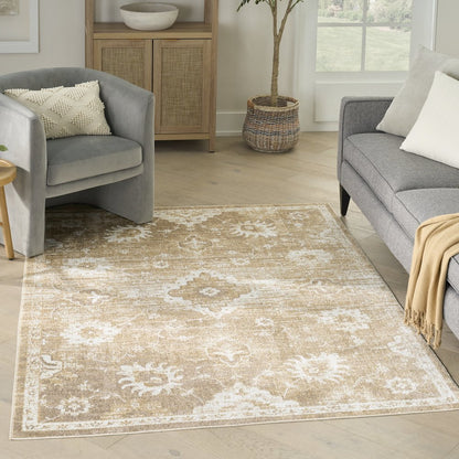 Nourison Home Astra Machine Washable Area Rug
