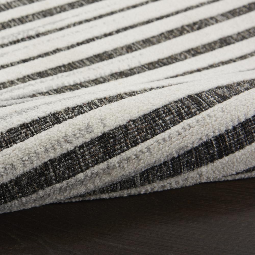 CLA01 Calobra Dark Grey Area Rug- 5'3" x 7'3"