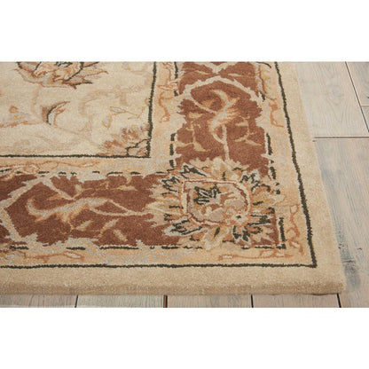 Nourison Heritage Hall Mist Area Rug