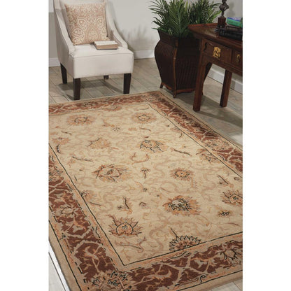 Nourison Heritage Hall Mist Area Rug