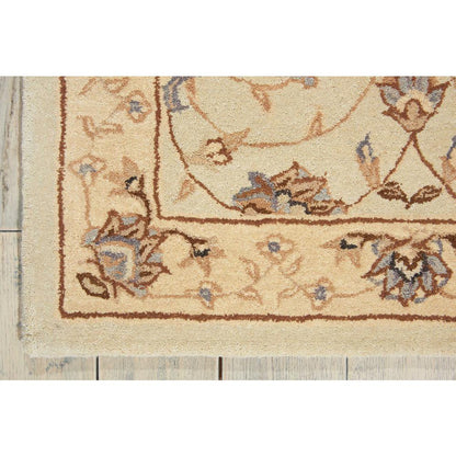 Nourison Heritage Hall Cream Area Rug
