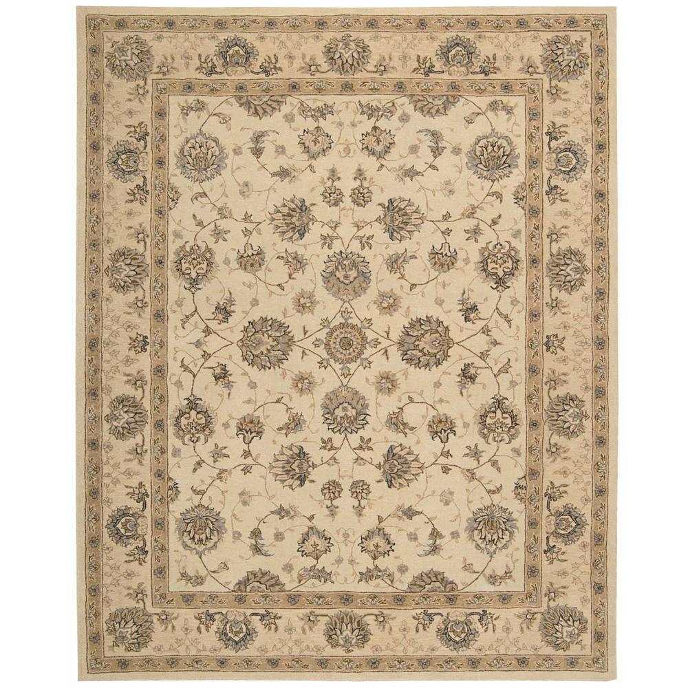 Nourison Heritage Hall Cream Area Rug