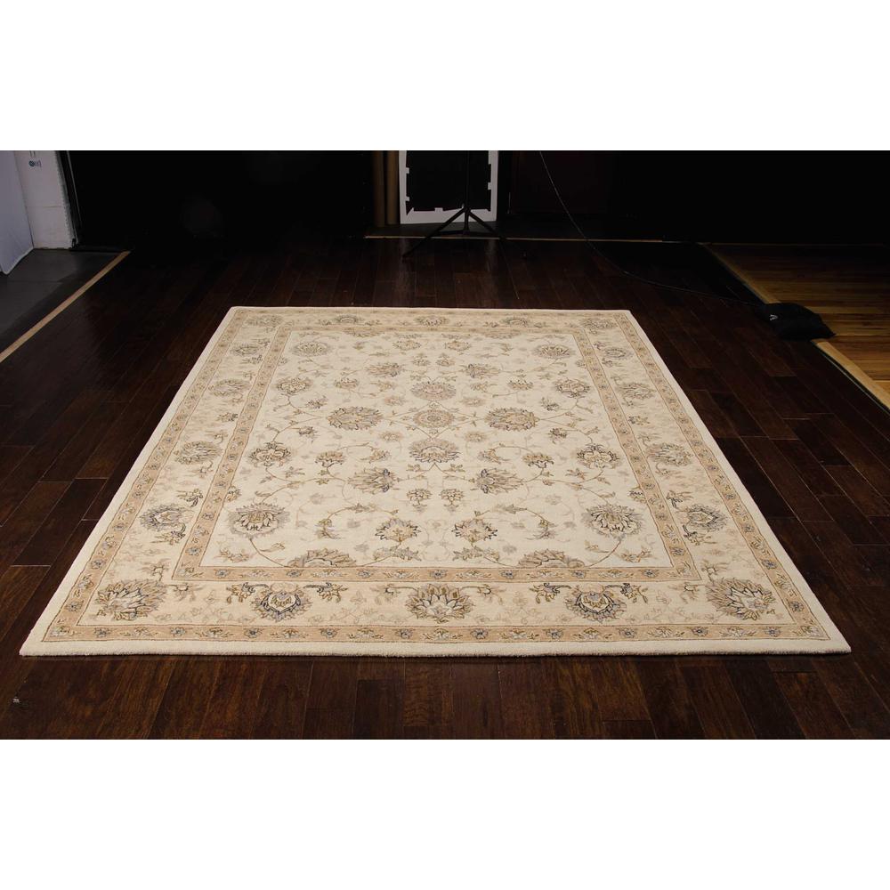 Nourison Heritage Hall Cream Area Rug