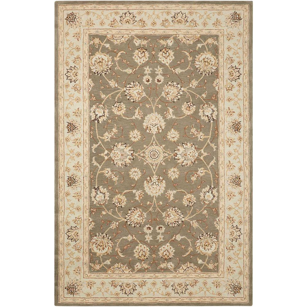 Nourison Heritage Hall Slate Area Rug