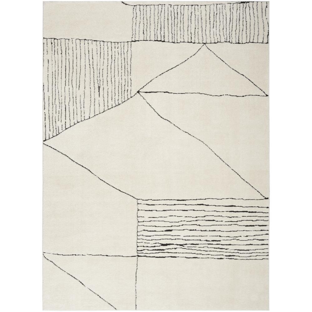 Scandinavian Rectangle Area Rug, 8' x 10'