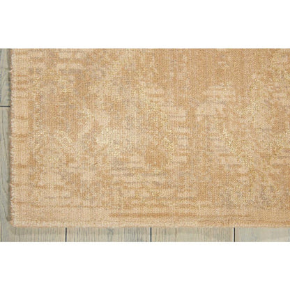 Silk Elements Area Rug, Sand, 9'9" x 13'