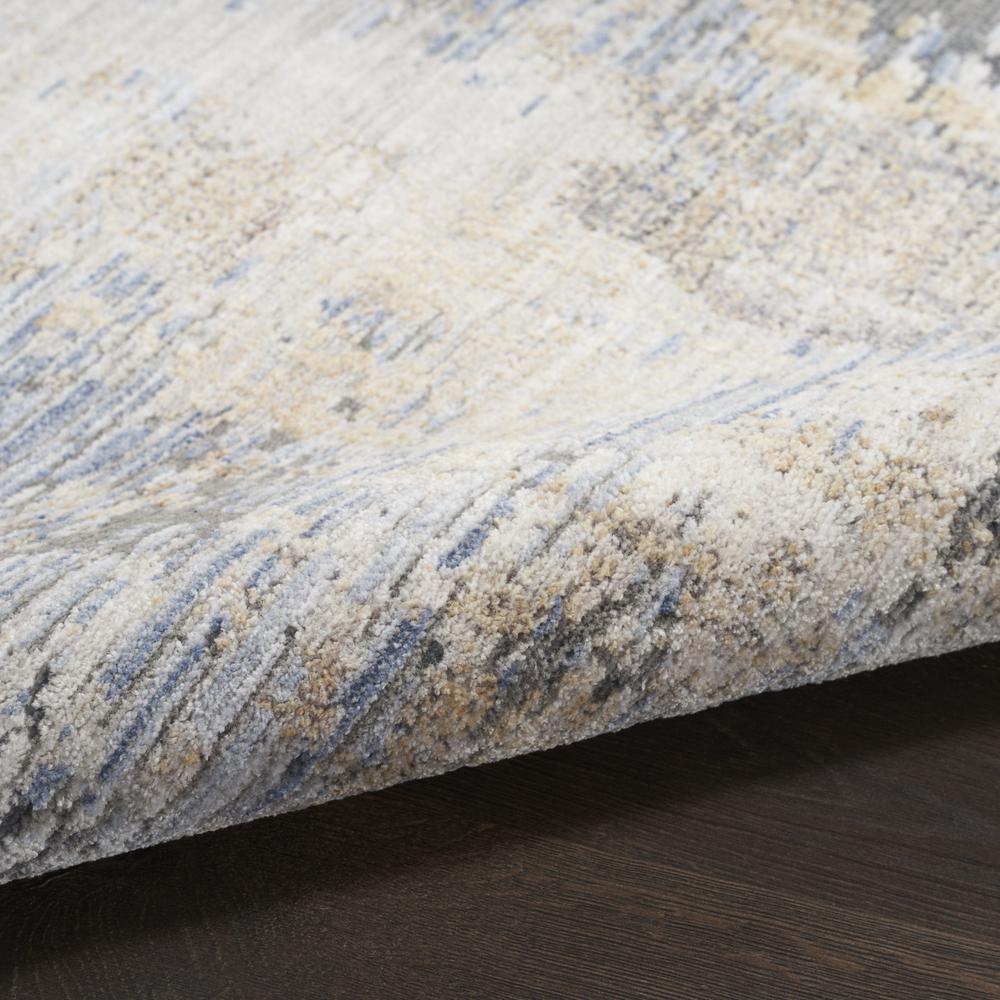 Modern Runner Area Rug, 12' Runner