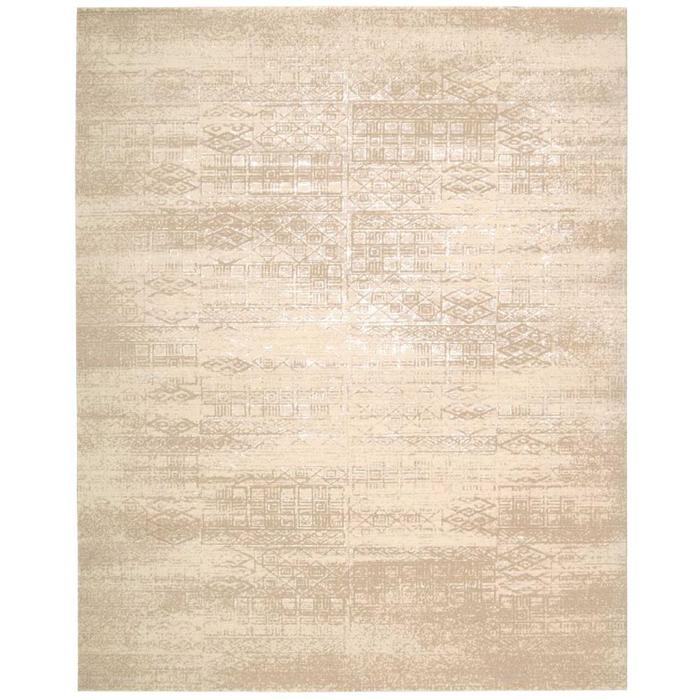 Silk Elements Area Rug, Bone, 5'6" x 8'