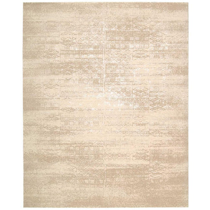 Silk Elements Area Rug, Bone, 5'6" x 8'