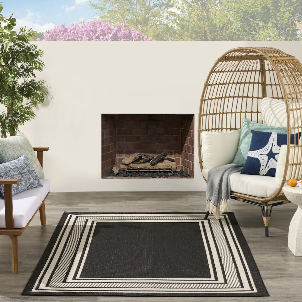 Nourison Home Horizon Indoor/Outdoor Area Rug