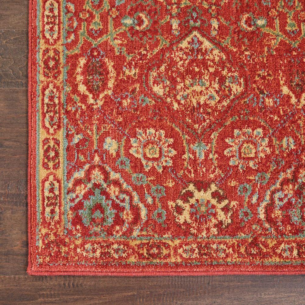Bohemian Runner Area Rug, 8' Runner
