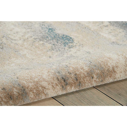 Modern Rectangle Area Rug, 4' x 6'