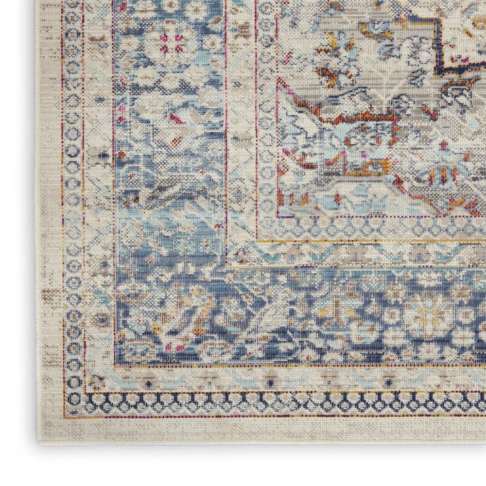 Vintage Rectangle Area Rug, 4' x 6'