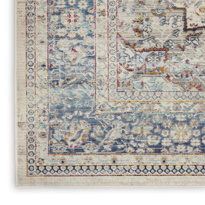 Vintage Rectangle Area Rug, 4' x 6'