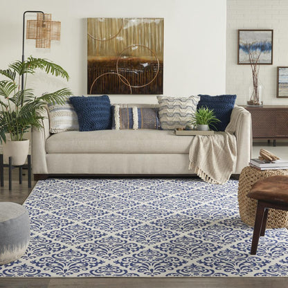 Transitional Rectangle Area Rug, 7' x 10'