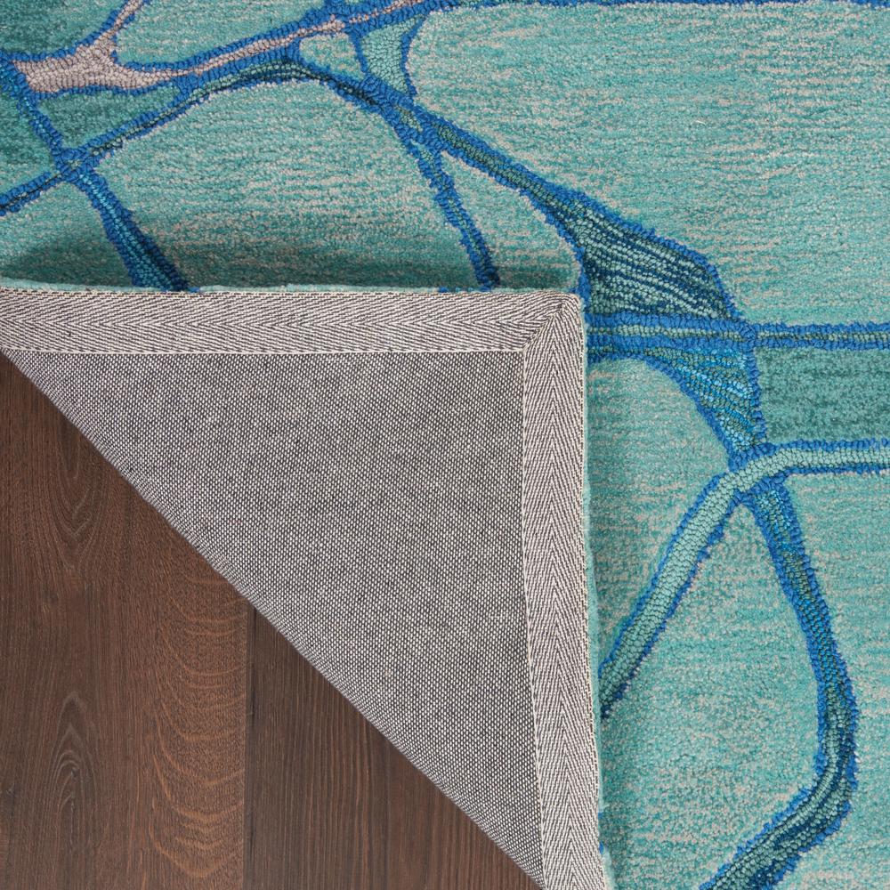 Modern Rectangle Area Rug, 5' x 8'