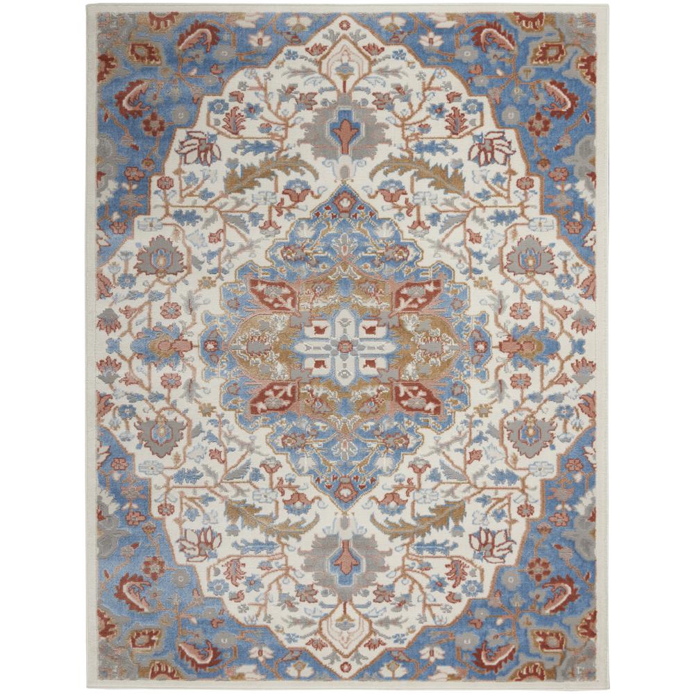 Transitional Rectangle Area Rug, 4' x 6'