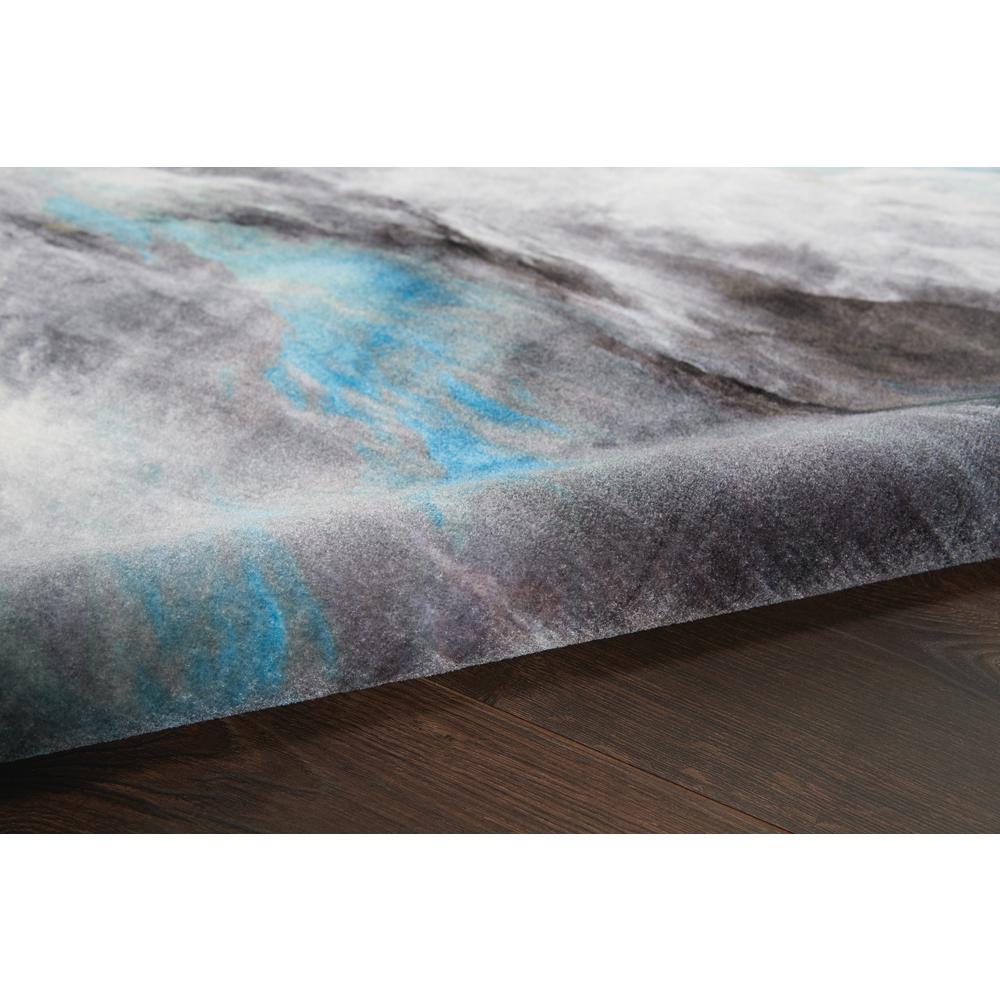 Nourison Le Reve Area Rug, Charcoal/Multicolor, 5'3" x 7'7", LER06