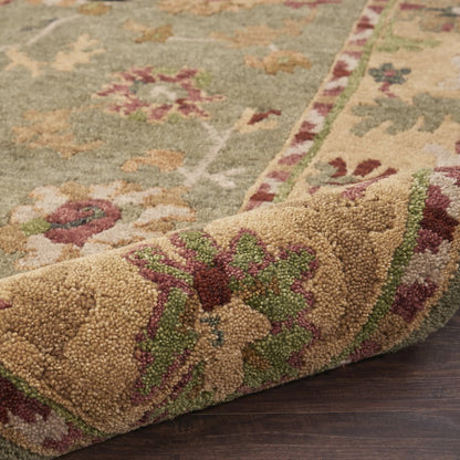 Tahoe Area Rug, Green, 5'6" x 8'6"