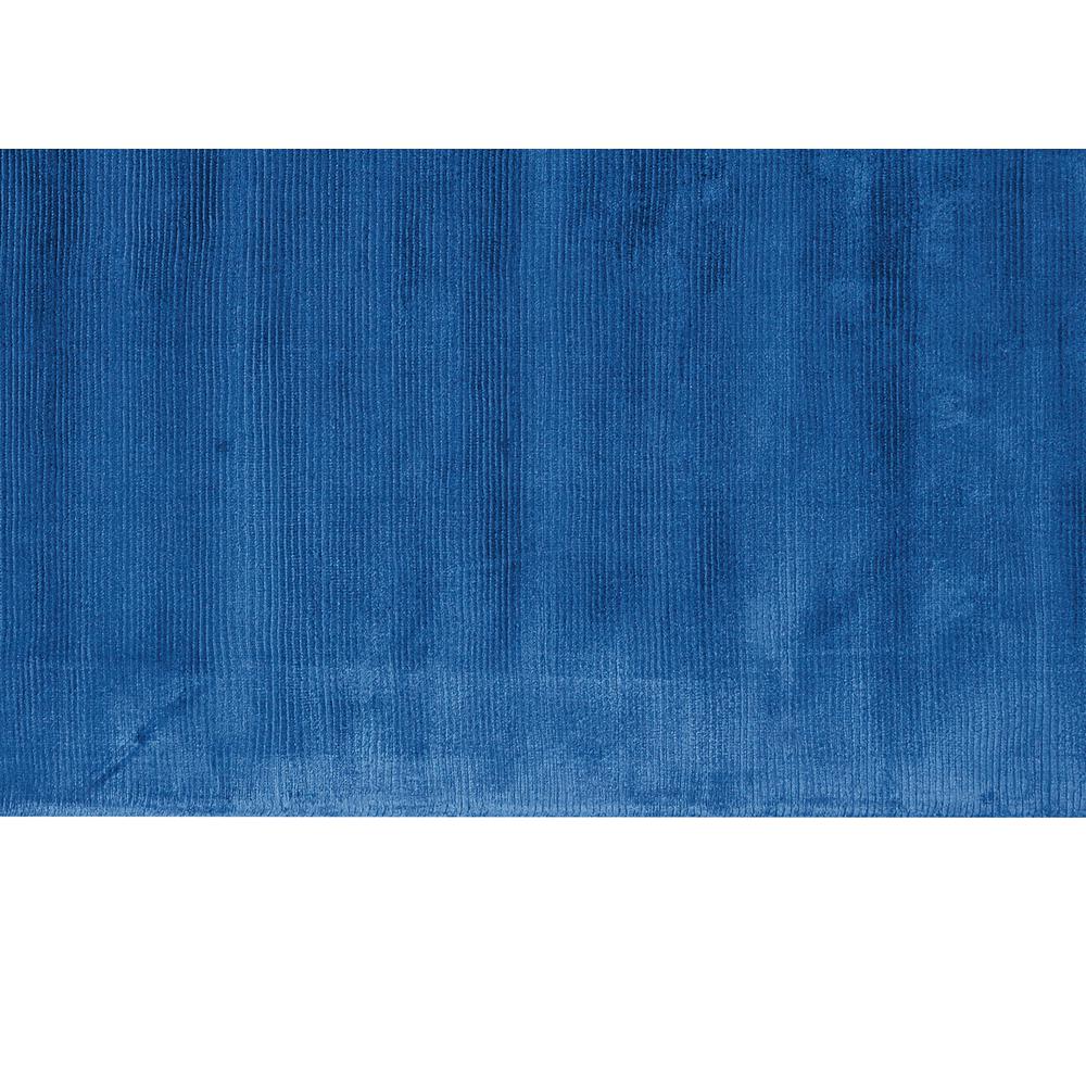 Calvin Klein Home Lunar 9'6 x 13' Klein Blue Area Rug