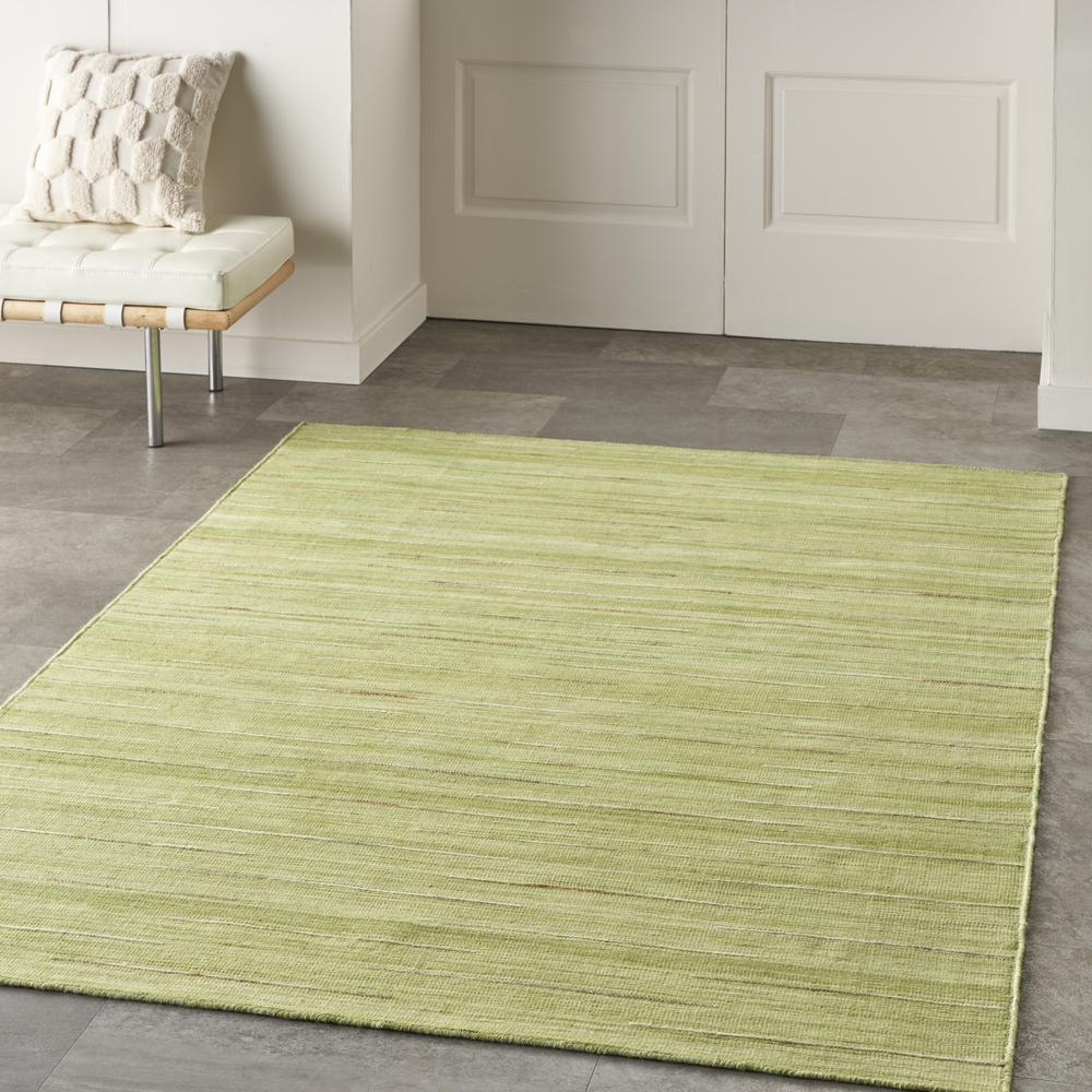 Nourison Interweave Area Rug Green IWV01