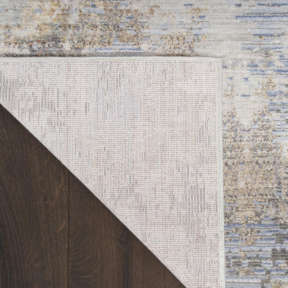 Modern Runner Area Rug, 12' Runner