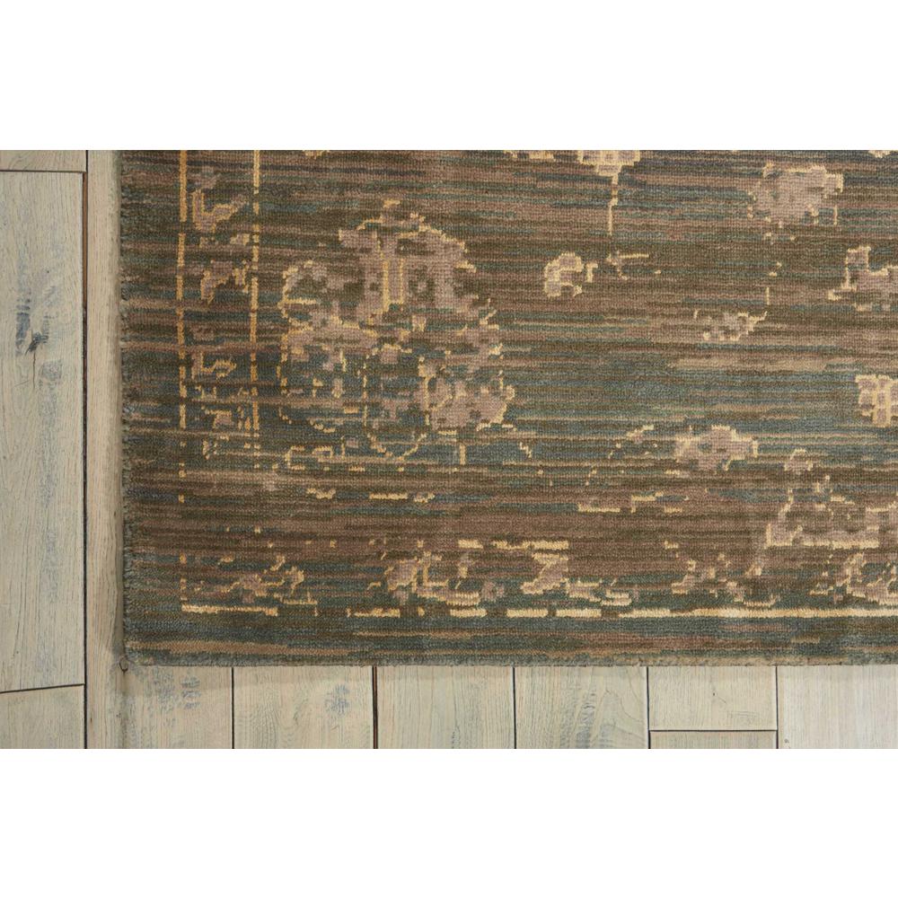 Silk Elements Area Rug, Azure, 9'9" x 13'