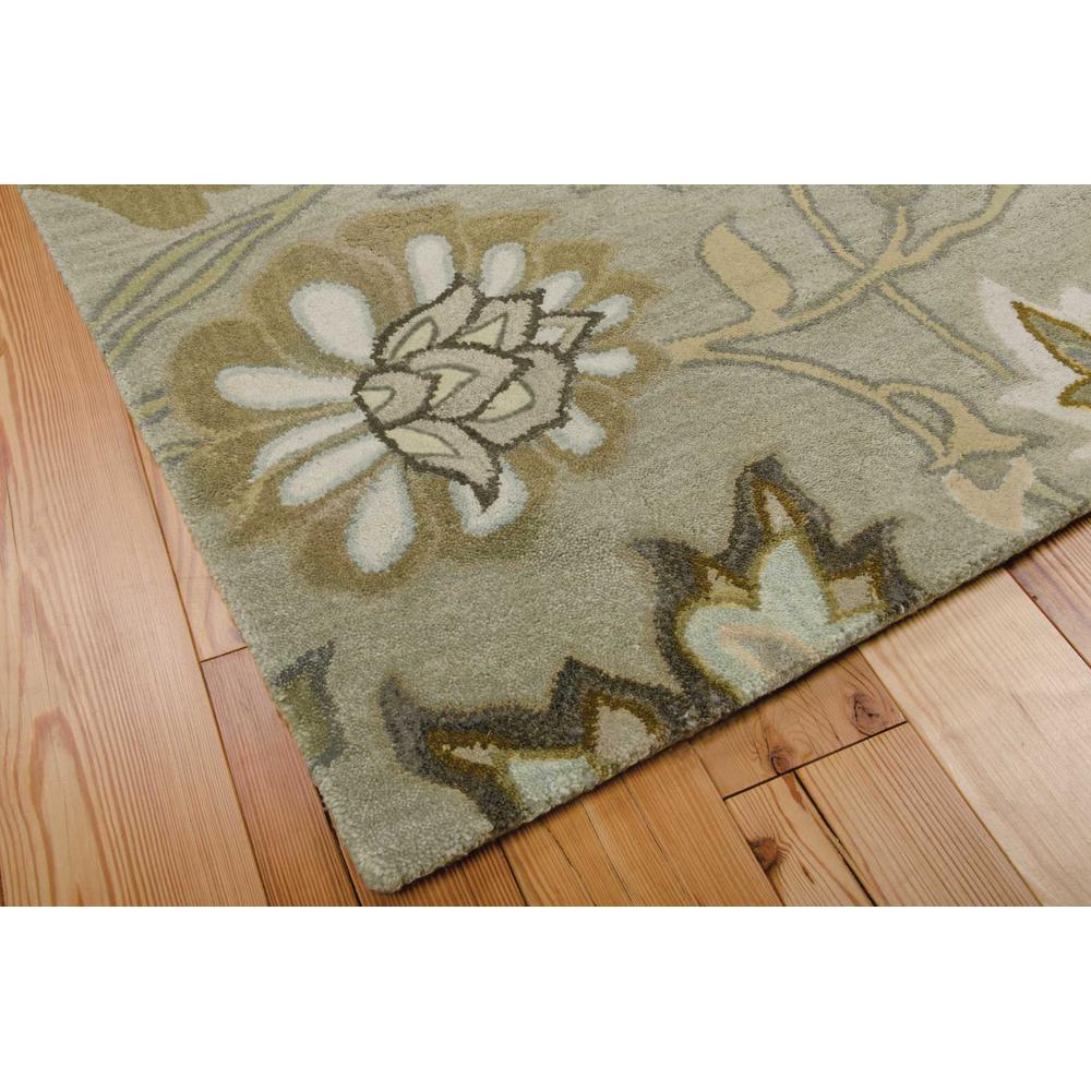 Jaipur Area Rug, Silver, 9'6" x 13'6"