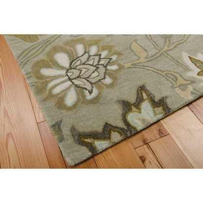 Jaipur Area Rug, Silver, 9'6" x 13'6"