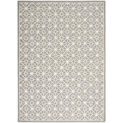 Contemporary Rectangle Area Rug, 4' x 6'