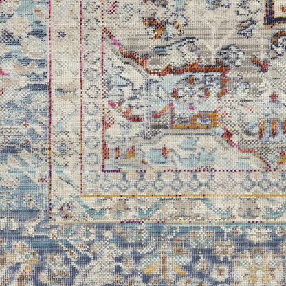 Vintage Rectangle Area Rug, 4' x 6'