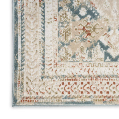 Vintage Rectangle Area Rug, 5' x 7'