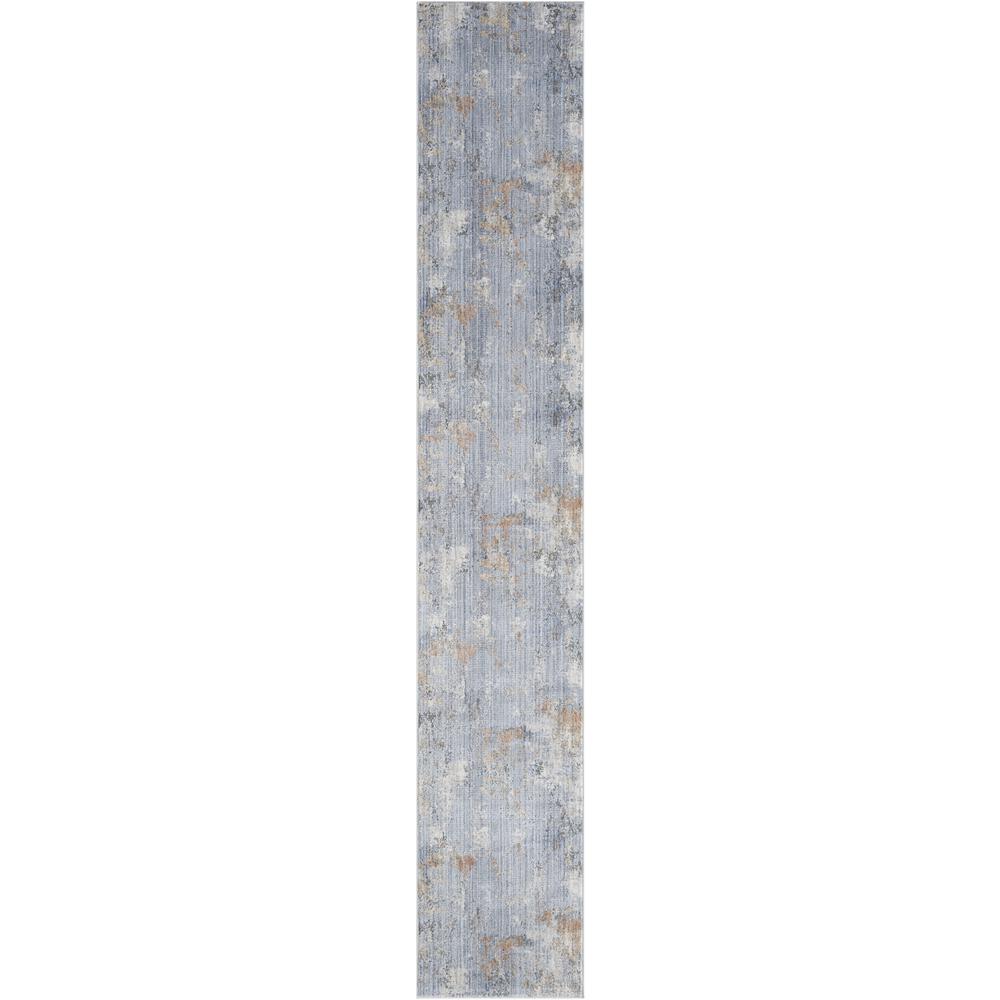 Modern Runner Area Rug, 12' Runner