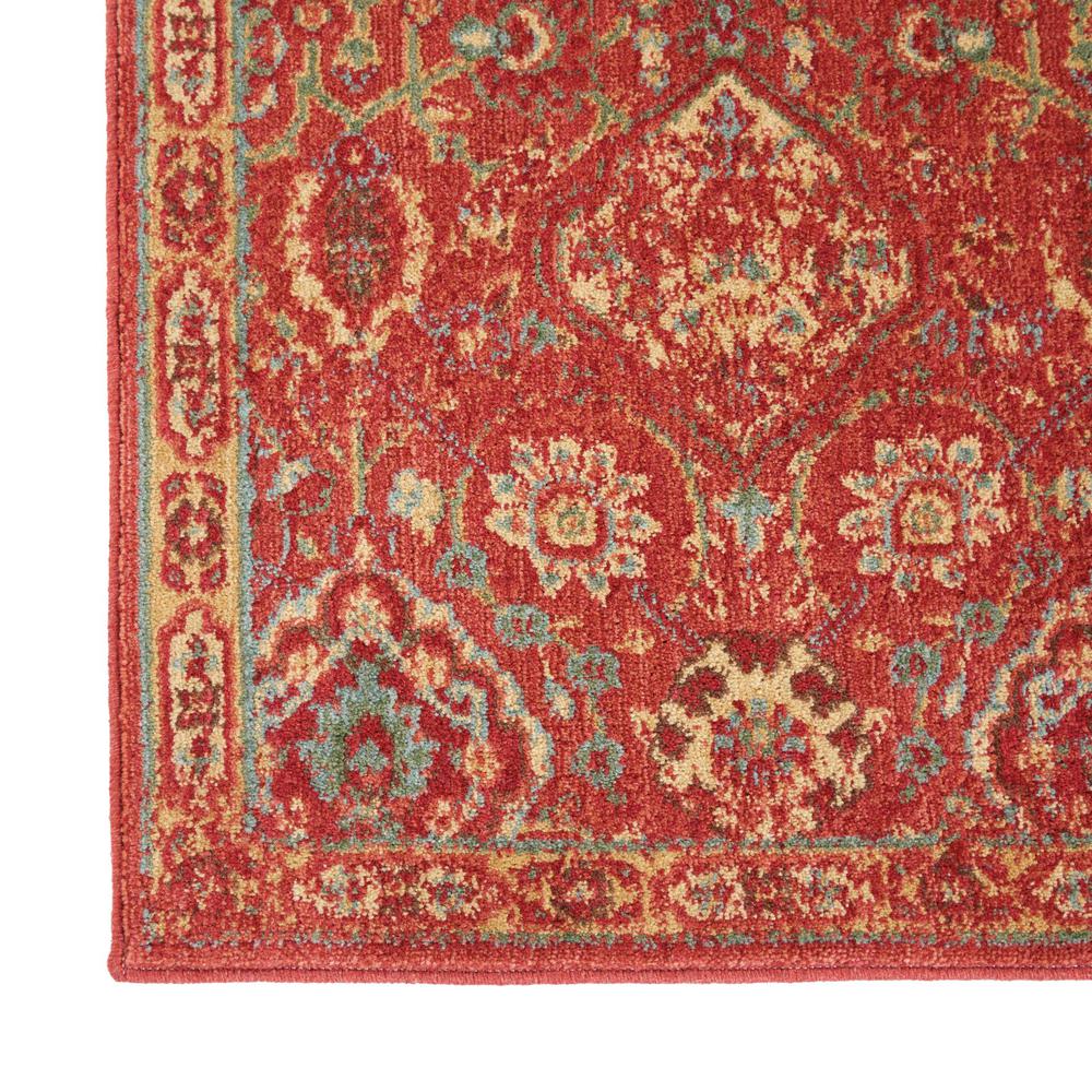 Bohemian Runner Area Rug, 8' Runner